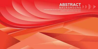 Abstract banner background design for business presentation vector