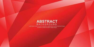 Red gradient abstract background design template vector