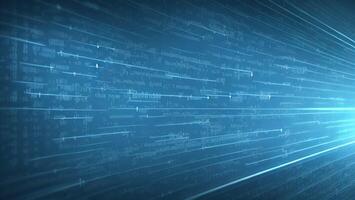 Future data transmission concept of the blue beam photo