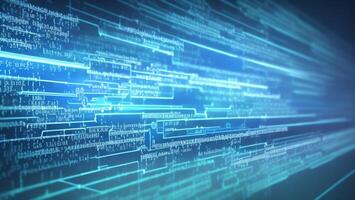 Future data transmission concept of the blue beam photo