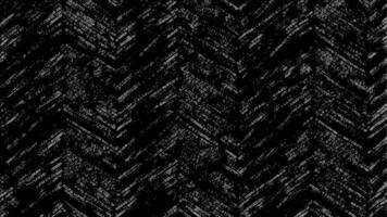 Column abstract lines interlaced black background vector