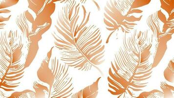 Brown Gradient Feather Texture Background vector