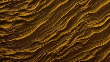 Brown gold powder quicksand ground, mysterious concept photo