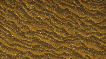 Brown gold powder quicksand ground, mysterious concept photo
