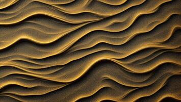 Brown gold powder quicksand ground, mysterious concept photo