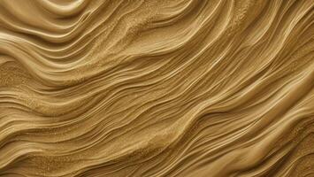 Brown gold powder quicksand ground, mysterious concept photo