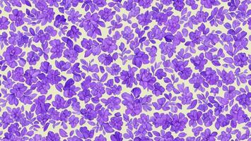 watercolor beautiful Lavender concept, tile seamless repeating pattern photo