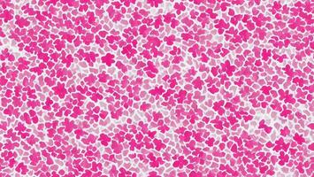 watercolor beautiful pink cherry flower, tile seamless repeating pattern photo