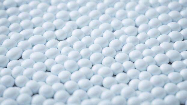 White Pill Arrangement Background photo