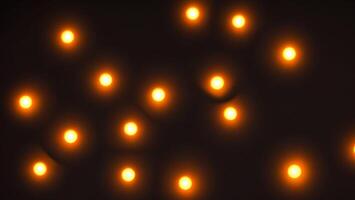 Diwali celebration symbolizing light prosperity happiness Peaceful shining light bulbs photo