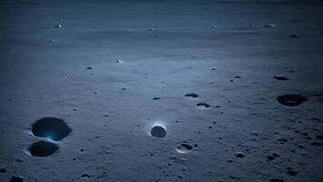 lunar surface, soil, moon landing, epic, attractive background AI generated photo