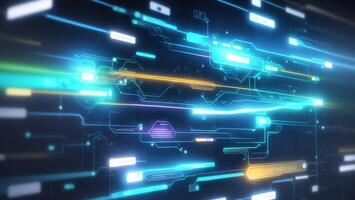 High-speed data transmission panel and chip construction for Future Sense Technology photo