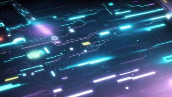 High-speed data transmission panel and chip construction for Future Sense Technology photo