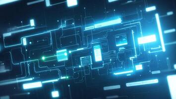 High-speed data transmission panel and chip construction for Future Sense Technology photo