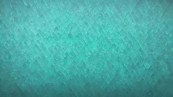 Lake Green crystal texture gradient interlaced background, mysterious future sense photo