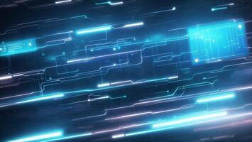 High-speed data transmission panel and chip construction for Future Sense Technology photo