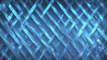 Blue crystal texture gradient interlaced background, mysterious future sense photo