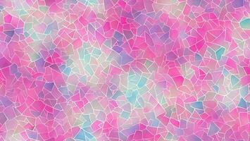 Mysterious pink gradient confetti interlaced background photo