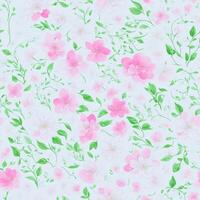 watercolor beautiful pink gradient camellia flower, tile seamless repeating pattern photo