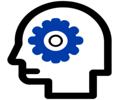 Think New Idea Brainstorm Innovation Wisdom icon transparent background png