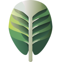 Monstera Deliciosa Blätter Fenster Pflanze Symbol transparent Hintergrund generativ ai ai generiert png