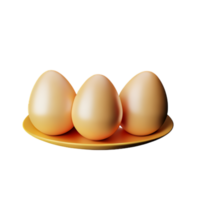 delicioso huevos paquete icono transparente antecedentes generativo ai ai generado png