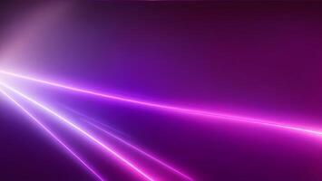 high speed purple beam ray of future technology transmission concept AI generated photo