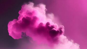 pink smoke dark background mysterious magic surprise blurred magical photo