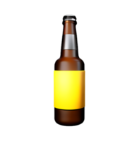 beer glass alcohol bottle foam drunk aroma celebration brew sip ai generated png