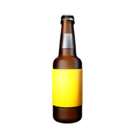 beer glass alcohol bottle foam drunk aroma celebration brew sip ai generated png