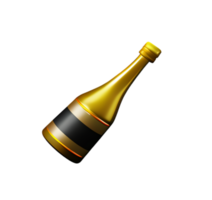 champagne bottle red wine celebration cheer beverage romantic aromatic estates ai generated png