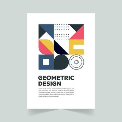 Pro Vector Illustration of Geometric Design