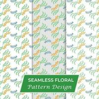 Seamless pattern design vector