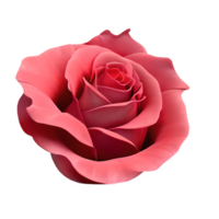 Red Rose Flower Clipart Transparent - png