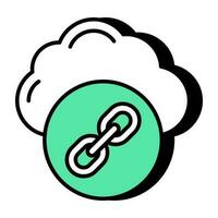 Vector design of cloud linkage