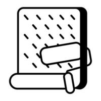 Perfect design icon of paint roller vector