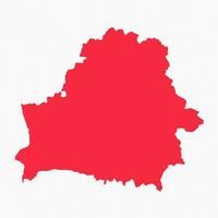 Abstract Belarus Simple Map Background vector