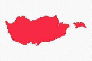 Abstract Cyprus Simple Map Background vector