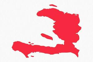 resumen Haití sencillo mapa antecedentes vector