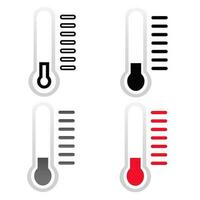 resumen moderno frío clima silueta ilustración vector