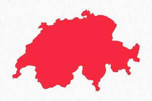 Abstract Switzerland Simple Map Background vector