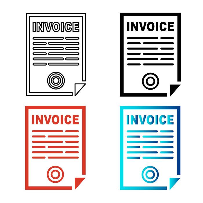 Invoice Stamp Vector Art, Icons, and Graphics for Free Download