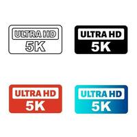 Abstract Ultra HD 5K Silhouette Illustration vector