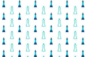 Abstract  Chess King Pattern Background vector