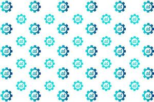 Abstract  Growing Analysis Pattern Background vector