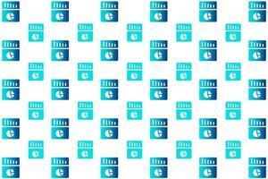 Abstract Analytics Pattern Background vector