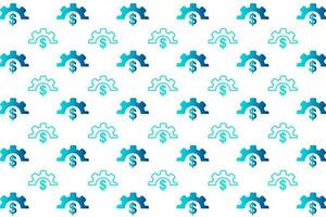 Abstract Asset Management Pattern Background vector