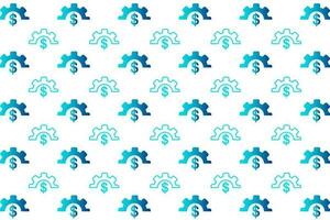 Abstract Asset Management Pattern Background vector