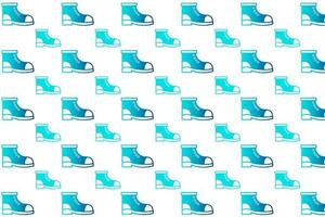 Abstract Boot Pattern Background vector