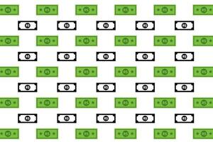 Abstract Brazil Real Banknote Pattern Background vector